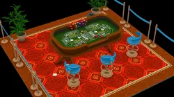 Casino Craps Table