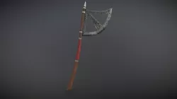 Celtic Battle Axe
