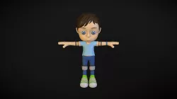 Child character model