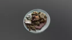 Christmas leftovers