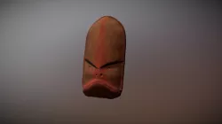 Chugach Mask (Alaska, 1860)