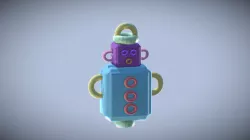 Circle Bot3000-3D