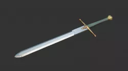 Claymore - Game Asset