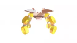 CLIP IT 3D - HYBRID SPIDER / ARAIGNEE HYBRIDE