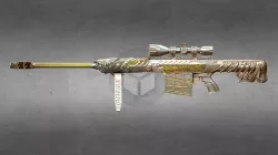 CrossFire's M82A1 Goldish
