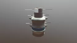 CUT-SLICE-SKELET-FPX FBX Fbx 4