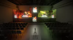 Cyber ARENA Red Bull 2018 River Runes