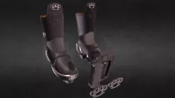 Cyber Punk Boot And Gun Pistol SET