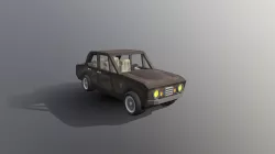 Damaged Car 01