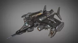 Decepticon Gunship