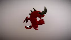 Demon Cartoon