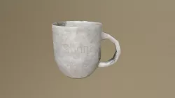 dirty mug