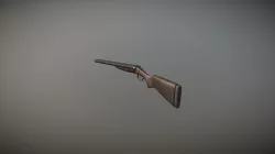Double Barrel Shotgun