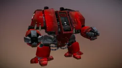 Dreadnought From 40K