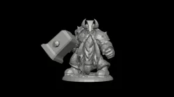 DWARF WARRIOR