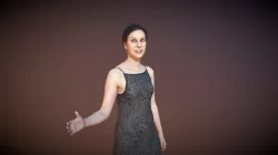 Elegant Walking Woman Eva Couple