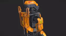 Elysium Droid (fan art)