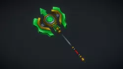 Emerald Charge Blade (Axe Mode)