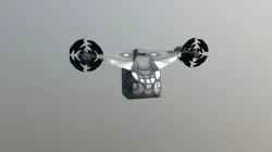 Fallout 4: Vertibird (Low Poly)