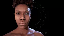 Female Scan - Tiana [RIGGED + EXPRESSIONS]