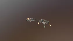 fighter plane-모작
