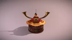 Final Fantasy IX Ticket Booth