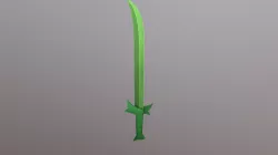 Fins Grass Sword
