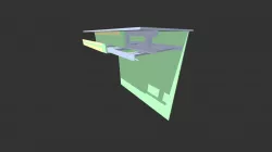 Framed bulkhead