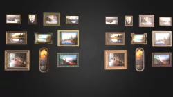 Framed Oil Paintings Pack Vol.1 | Game Assets