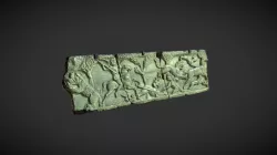 FRIEZE WITH EROTES HUNTING