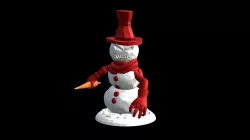FROSTY THE EVIL SNOWMAN