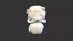 Funko Dorbz Fallout Power Armor Figurine