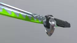 Genji´s Sword - Overwatch