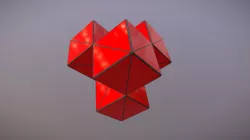 GeoBender Cube "Primary" 4 Ufos