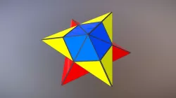 GeoBender Cube "Primary" -  Star - Dodekaeder