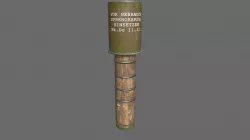 German Army M24 Stick Grenade