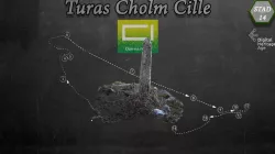 Glen Cholm Cille Turas Staion 14 - DG080-014002-
