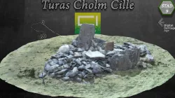 Glen Cholm Cille Turas Station 9 - DG080-015001-