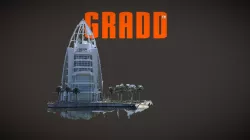 GRADD 3D Model Cape Canaveral Exploration Tower