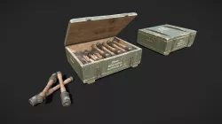 Grenade in box