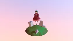 GRIS Lowpoly