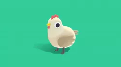 Hannah the Hen - Quirky Series