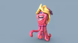 Happy Squiddy Concept