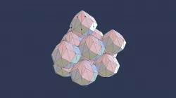 HCP with polyhedra