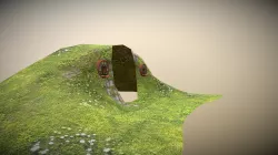Hobbit Hole No Door