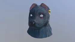 Human Dog Face
