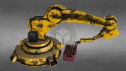 Industrial robot arm