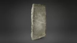 Inscription médiévale