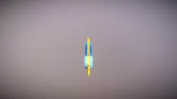 Kobra Knife | Golden Blue