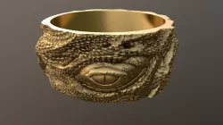 Lizard Ring